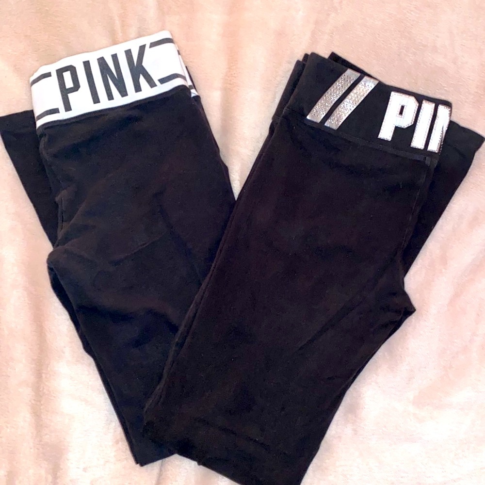 Victoria’s Secret Pink Yoga Bootcut leggings - Size M